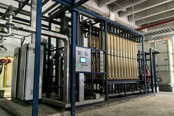 ซื้อ อุปกรณ์ Ultrafiltration อุตสาหกรรม Uf ระบบกรองที่มีวงจรกรองปรับ การผลิตออนไลน์