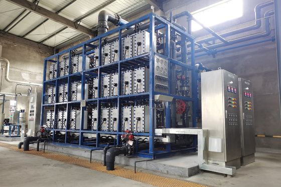 ซื้อ Skid Design EDI ในระบบน้ําสะอาด ระบบ EDI ในโรงงานบําบัดน้ํา การผลิตออนไลน์