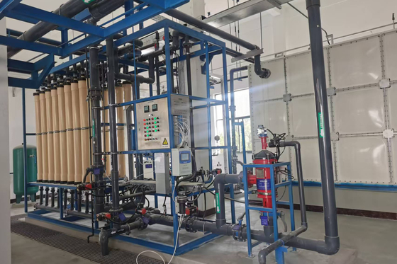 ระบบบํารุงน้ํา Ultrafiltration กระแสขนาดใหญ่ สําหรับอุตสาหกรรมอาหารและเครื่องดื่ม