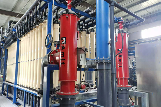 ระบบ Membrane Ultrafiltration สําหรับการทําความสะอาดน้ําอุตสาหกรรม